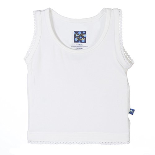 Image of KicKee Pants Little Girls Solid Undershirt Tank