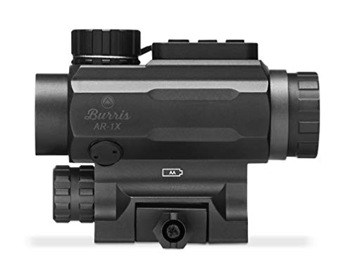 Burris Prism Sight With Illuminated 3-Color Ballistic Cq Reticle, 1X20Mm, Black, One Size #TOP1