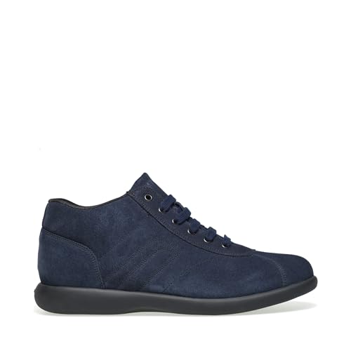 Frau Polonais pour homme Sporty Mid en daim 27A4 : souplesse absolue contre le cuir rigide