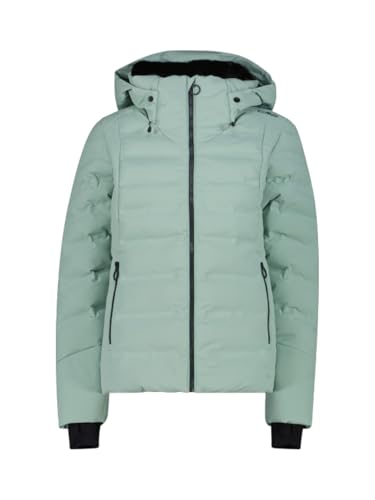 CMP Woman Jacket FIX Hood Jade - 40