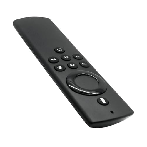 1 Mando a Distancia for H69A73 L5B83G Fire Stick 2/3/4k Basics Smart TV EL7365 EL7368 EL7366 EL7367(AF-V3)