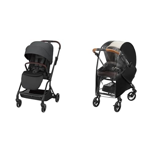 Amazon.co.jp: Combi コンビ 両対面ベビーカー auto N first ブラック