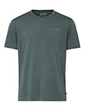 VAUDE Essential T-Shirt für Herren – Schnelltrocknendes & pflegeleichtes Sport Shirt, Atmungsaktives Outdoor T-Shirt mit Rundhals - Agave/Heron, XL