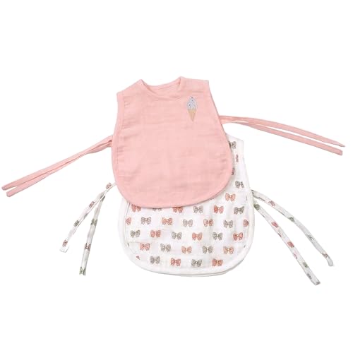 Image of TWC Organic Cotton Muslin Jhablas for Newborn Baby Boy and Girl | Unisex Baby Vest, Soft & Breathable All-Season Wear