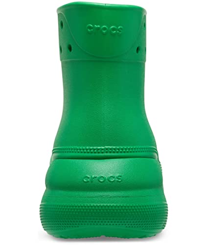 Crocs Unisex Crush Platform Rain Boots – Waterproof Thermoplastic (EVA) Construction – Pull-on Style4