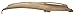 DashMat SuedeMat Dashboard Cover Toyota Supra (Faux-Suede, Beige)