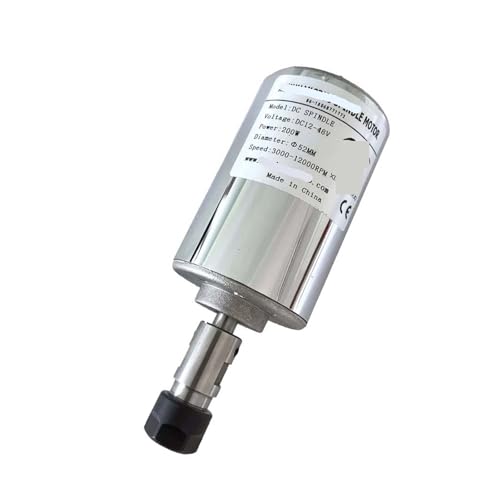 Moteur de broche CNC 200W ER11 pour créer vos objets et gravures à la maison