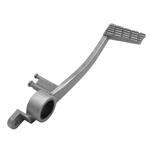 Levier de pédale frein arrière pour Suzuki GSXR 600 750 1000 argent en aluminium