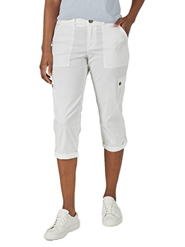 lee womens cargo capris