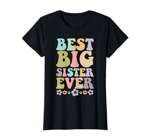 Big Sister Shirt for Girls – Baby Announcements, and Family T-Shirt