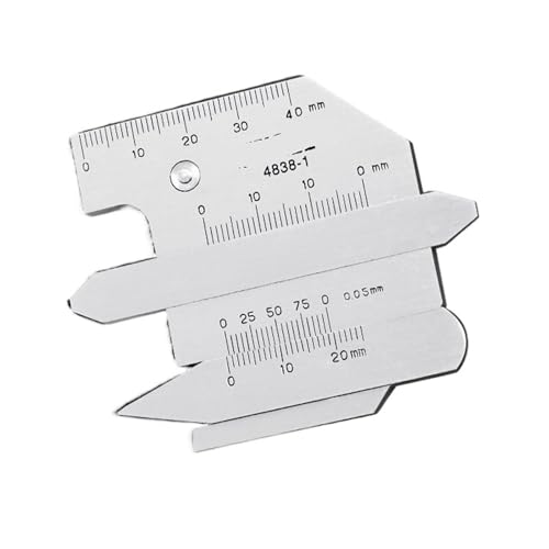 Calibrador de Soldadura Multifuncional 0-10mm 0-15mm miniatura 1