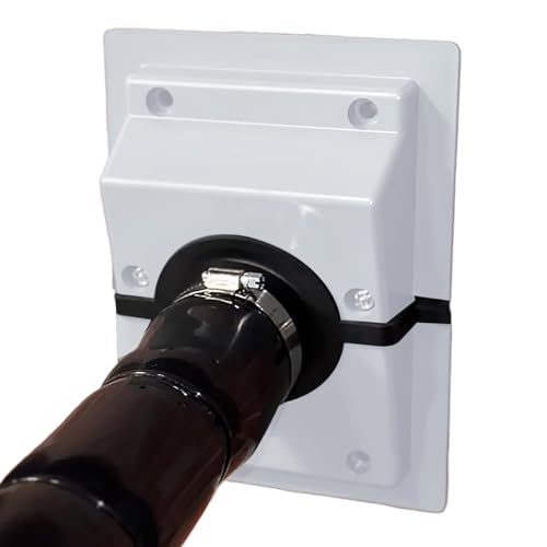 Dopsyesn HVAC Wanddurchführung für Kältemittelleitungen - AC Rohrisolierung Schutzabdeckung - Zubehör für Klimageräte Rohre für...