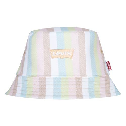 Reversible Bucket Cap Levi's LAN 9A8612 chapeau deux faces Coral Sands