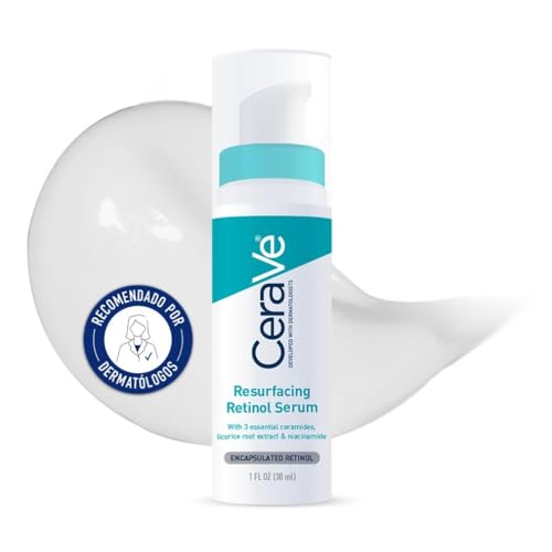 CeraVe Sérum Retinol Anti Marcas, Atenúa las Marcas del Acné, Minimiza los Poros, Enriquecido con Retinol Encapsulado y Ceramidas Esenciales, Idóneo Para Pieles con Cicatrices de Acné, 30ml