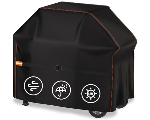 Enzeno Funda Barbacoa Exterior Impermeable,145x61x104cm Cubierta Barbacoa