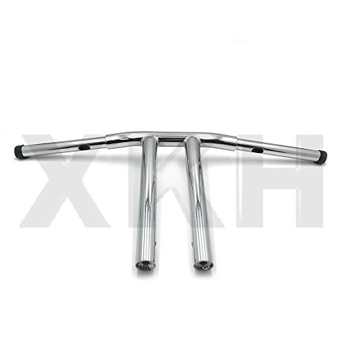 Xkh- 16" Rise T-Bars Handlebar Drag Bar Compatible With Harley Sportster Xl Dyna Lowrider Chrome [B07Lcyfpw5] #TOP3