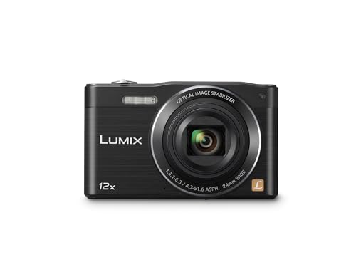 Panasonic Lumix DMC-SZ8 16.0 MP Digital Camera with 24mm Wide