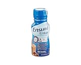 Ensure Enlive Meal Replacement Shake, 20g Protein, 350 Calories, Advanced Nutrition Protein Shake, Milk Chocolate, 8 Fl Oz (Pack of 16)