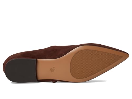 Lauren Ralph Lauren Women's Londyn Suede Mary Jane Flat4