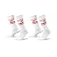 2 x white | red