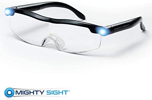 Ontel Mighty Sight Led Magnifying Eyewear, Black, Pack Of 2 #TOP1