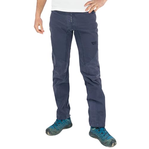 Jeanstrack Garbi Pantalón de Escalada-Trekking, Hombre, Grey, S (FR/ES, Letras, S, Regular, Regular, Grey)