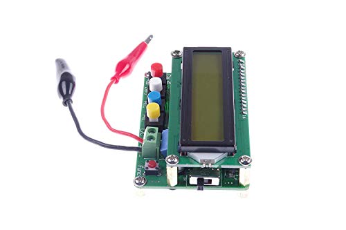 Image of LC100-A Digital LCD High Precision Inductance Capacitance L /C Meter Capacitor Test Mini USB Interface