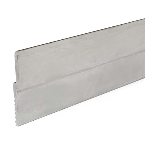Image of Outwater 46 inch Length 2 Pack Mill Finish Aluminum Z Panel Hanger Clip