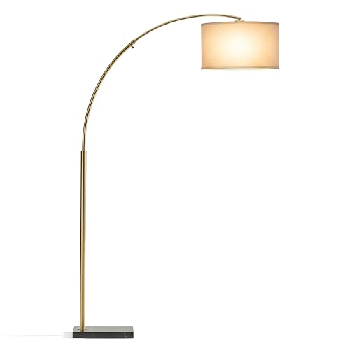 Brightech Logan Arc Floor Lamp