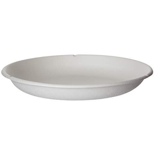 Eco-Products, Inc EP-SCR9 Compostable Sugarcane Take-Out Container, WorldView, 9 Eco-Products, Inc EP-SCR9 Compostable Sugarcane Take-Out Container, WorldView, 9