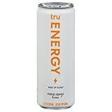 Tru Orange Mango Energy Seltzer, 12 Fl Oz