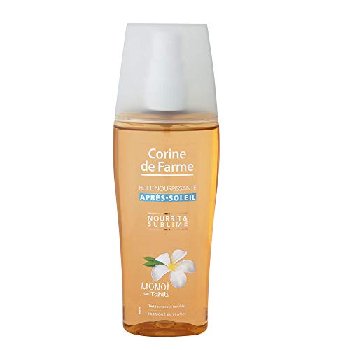 Corine de farme huile nourrissante après soleil corps & cheveux 150ml - vue 8