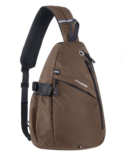 Morrales Sling Bag Crossbody para Mujer y Hombre miniatura 1