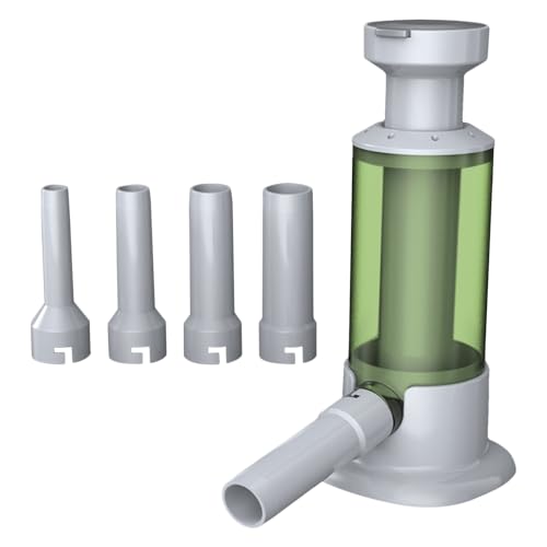 Ceolup Máquina embutidora de Salchichas, Máquina para Hacer Salchichas Vertical,Máquinas para Hacer Salchichas Reutilizables y de llenado rápido y fácil - Embutidora de Salchichas de Carne Vertical