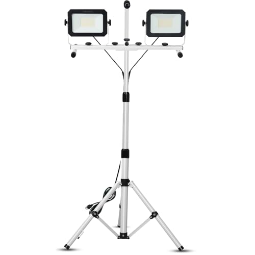 UFOND 10,000 Lumen Waterproof LED Work Light with Stand