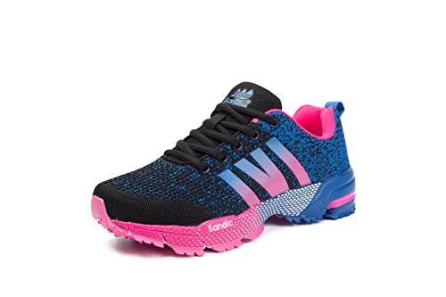 Sandic Damen Laufschuhe Turnschuhe Sportschuhe Sneaker Running Freizeit...