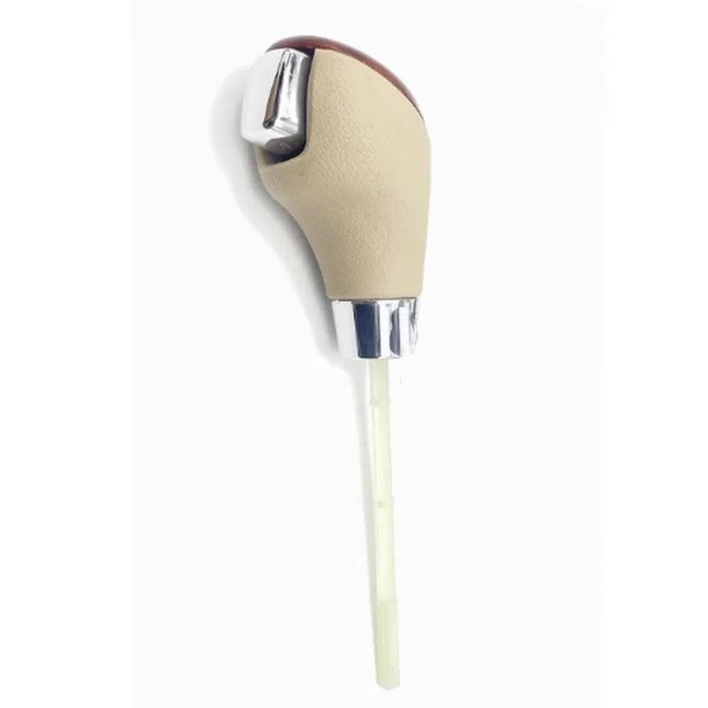 Hyasdbwe Beige Automatic Handball Shift Lever Hanging Handball Gear For Mg 550 For Mg6 Car Replacement Parts Gear Shifter Parts(Beige)