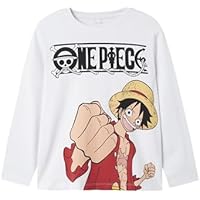 NAME IT Nkmark Onepiece LS Nreg Top Box Noos Vde, Blanco