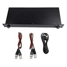 [MULTIPLE INPUT OPTIONS] This audio equalizer features input and output interfaces, including TRS 35, , and XLR balanced connections, making it compatible with various audio setups. [USER-FRIENDLY FUNCTIONALITY] Equipped with a save and call function...