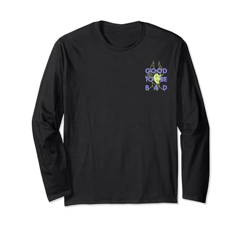 T-shirt Disney Villains Maléfique à manches longues pour look alternatif