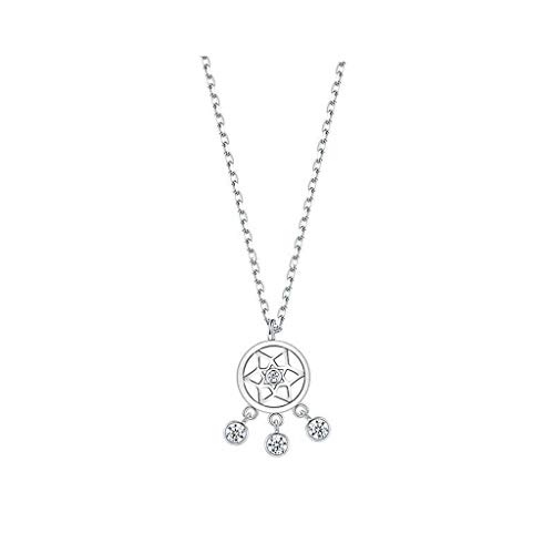 Colliers dreamcatcher anti irritation en argent sterling pour femme
