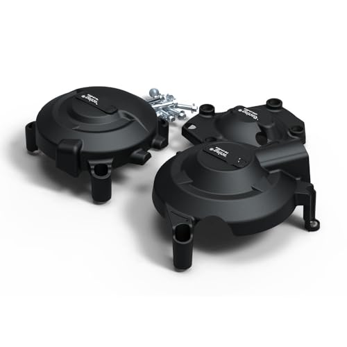 Housse stator Street Triple 765 protège le moteur des chocs - 4