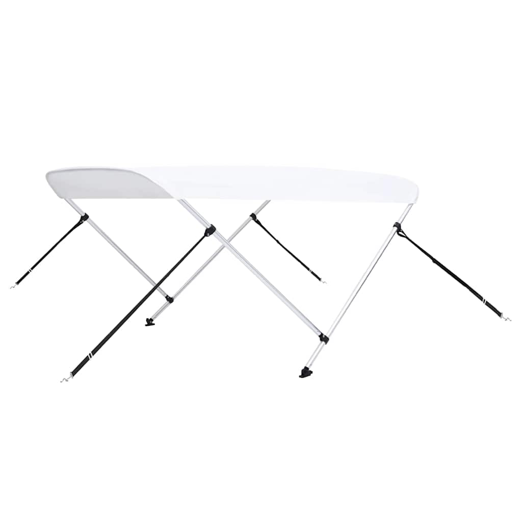 Bimini Top - Copertura per barca a 2 archi, 180 x 150 x 110 cm