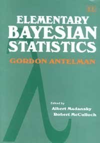 Hardcover Elementary Bayesian Statistics Book