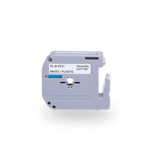 FITA PARA ROTULADOR MAXPRINT COMPATIVEL BROTHER - MK231