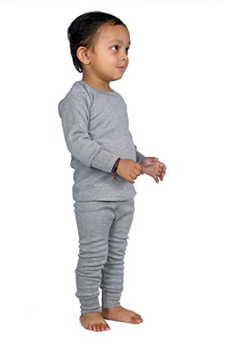 Image of UZARUS Kids Thermal Top and Pyjama Set for Winters (Pack of 3)