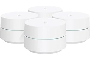 Versatile and Extensive Coverage: Google WiFi System