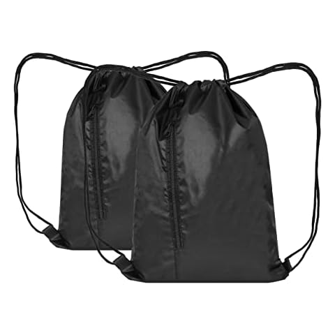 NORTH SKIN Reusable Laundry Bag, Foldable Machine Wash Storage Organizer Bag with Drawstring Closure Nylon Shopping Washing Bag for Bathroom, Bedroom, Apartments or Dormitory and Travel (2 Pcs) Cover