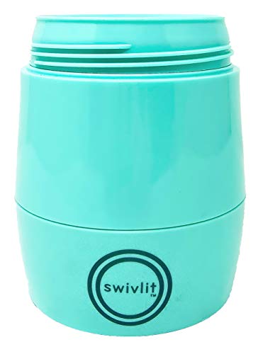 Swivlit Insulated Thermal Microwave Safe BPA-Free Leak-Proof Food Flask Lunchbox for Hot/Cold Food 500ml