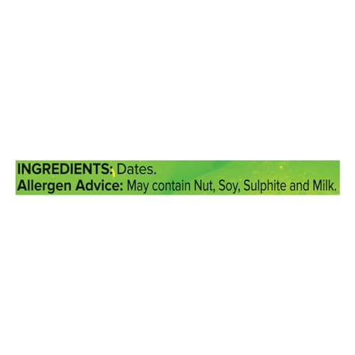 Image of Del Monte Royal Arabian Fard Dates, 450 Grams | Healthy Snack | Rich in Potassium | High in Fiber | No Added Sugar | Dry Fruit (Pack of 3)